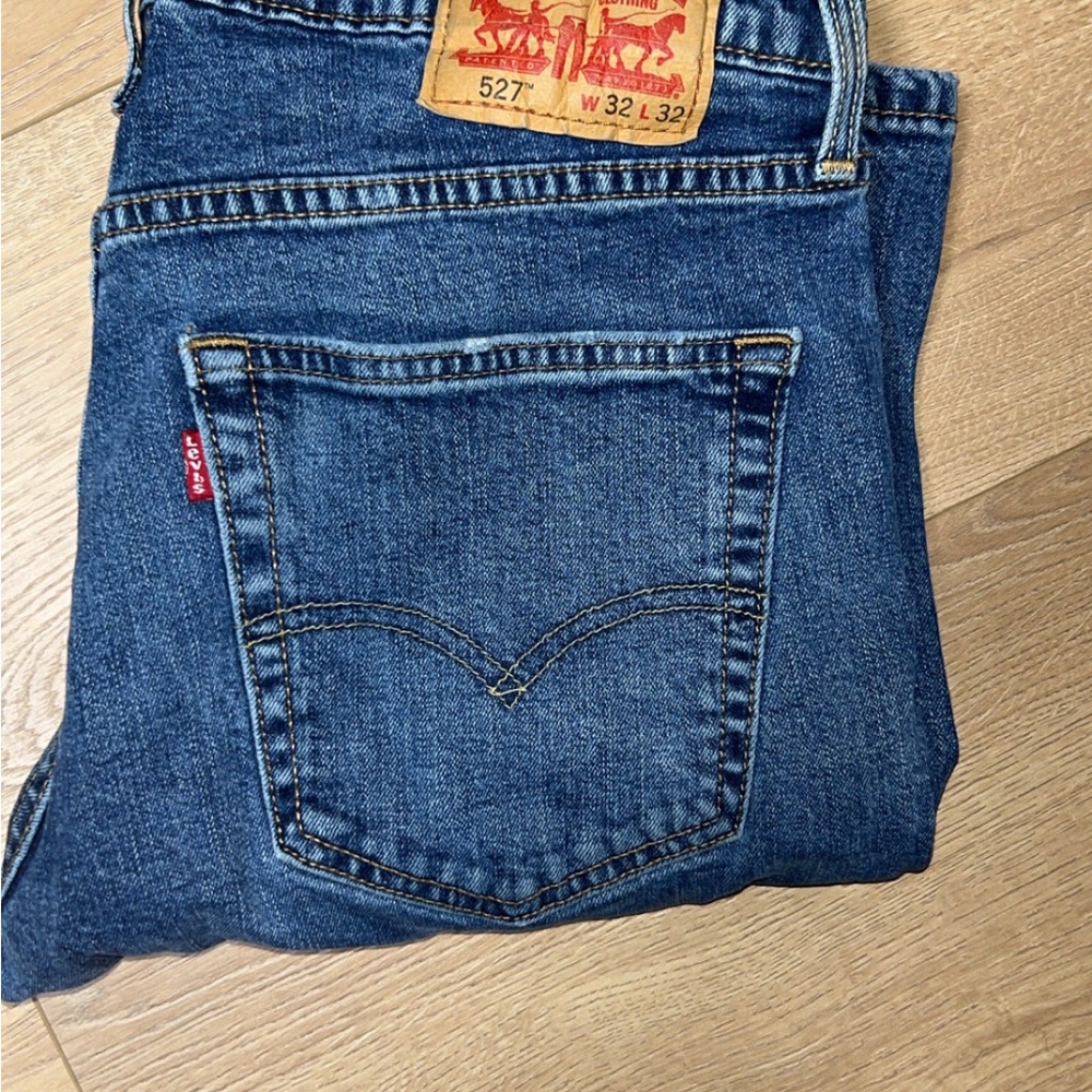 Men’s Levi’s 527 Slim Bootcut 32/32 Jeans
